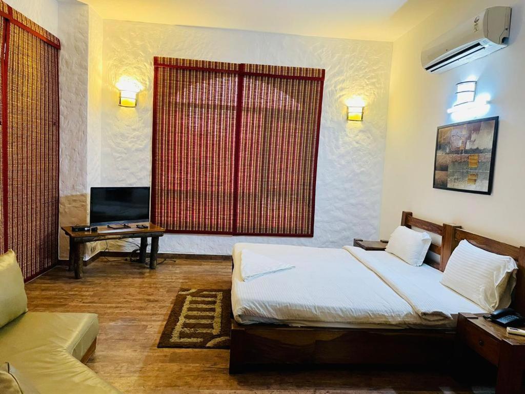 Vintage Villa By Keymagics Gurgaon Eksteriør bilde