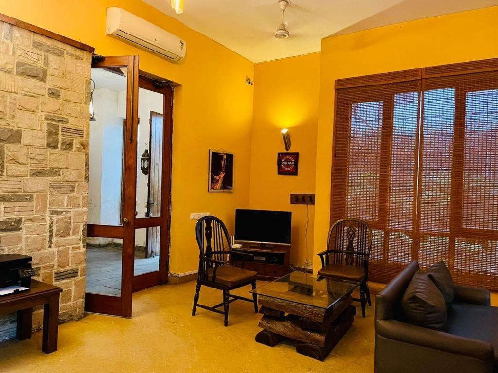 Vintage Villa By Keymagics Gurgaon Eksteriør bilde