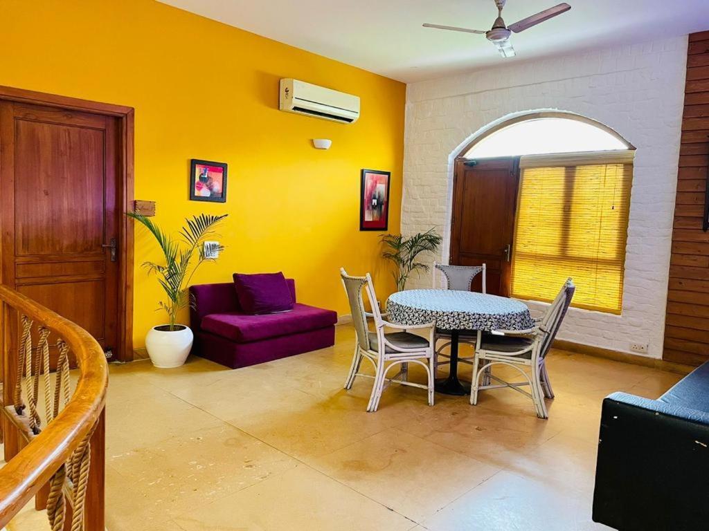 Vintage Villa By Keymagics Gurgaon Eksteriør bilde