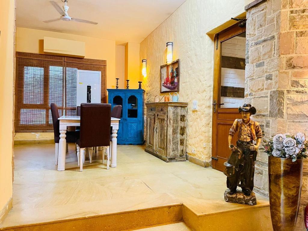 Vintage Villa By Keymagics Gurgaon Eksteriør bilde