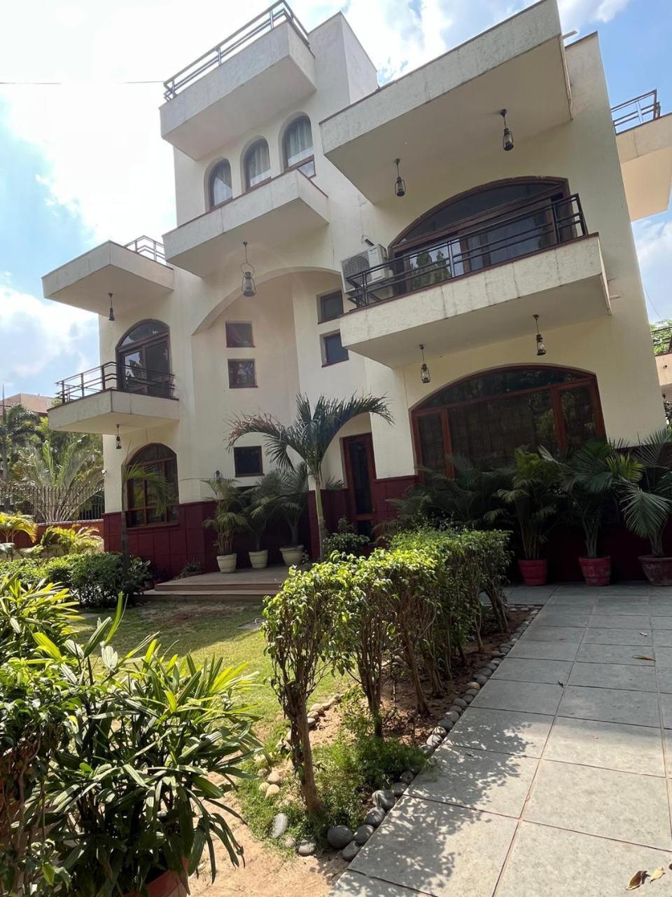 Vintage Villa By Keymagics Gurgaon Eksteriør bilde
